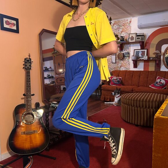 RARE 1970s Adidas Olympic Games Montreal Vintage Adidas - Picture 6 of 15